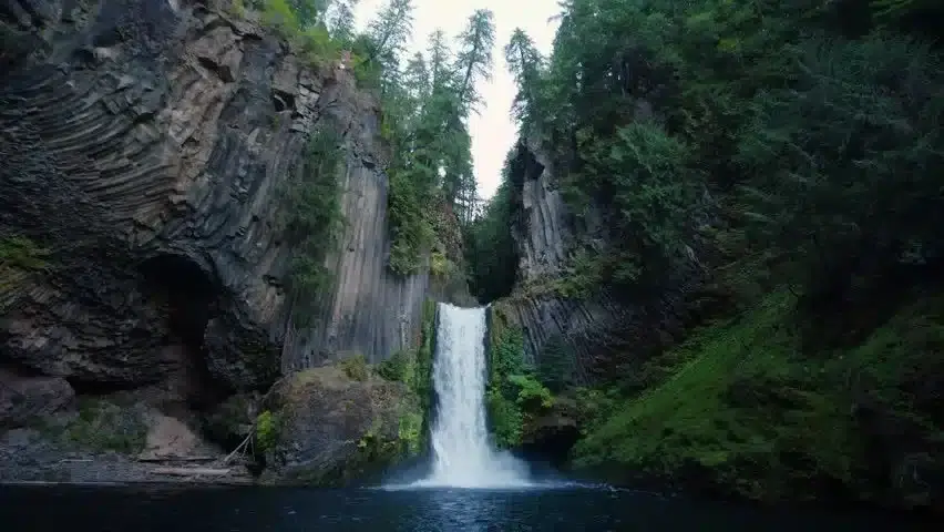 waterfalls