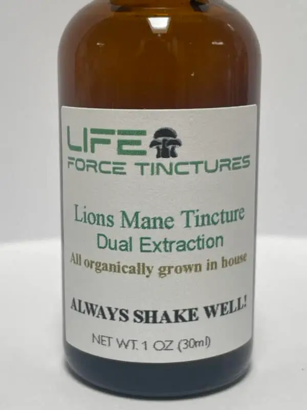 lions mane tincture 1 ounce